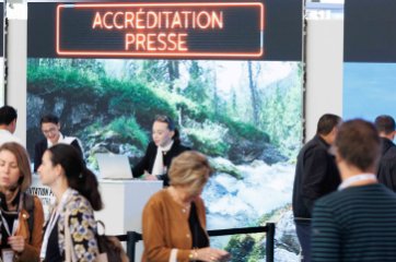 Accreditation Presse