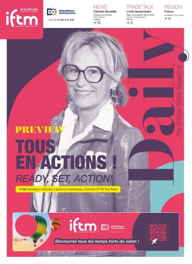 IFTM Daily 2025 preview couverture