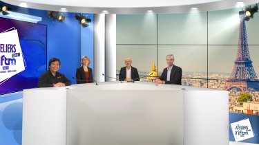 Les Ateliers S2 E6 plateau