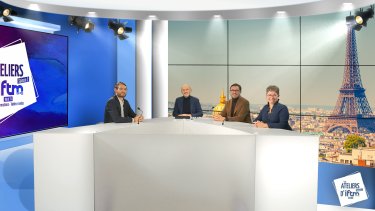 Les Ateliers S2 E8 plateau