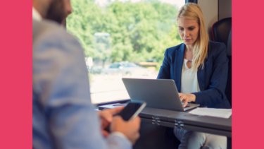 Business travel train