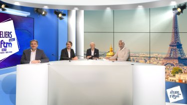 Les Ateliers S2 E6 plateau