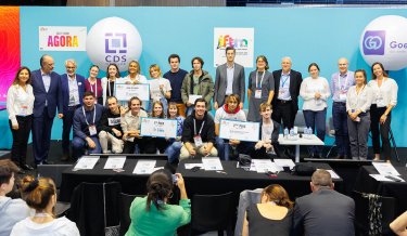 Hackathon 2022 finalistes récompensés