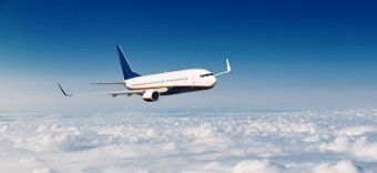 By plane