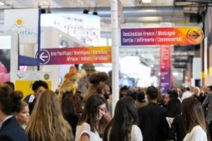 Les villages et zones d'exposition