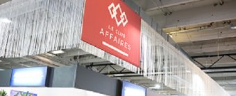 Les villages et zones d'exposition