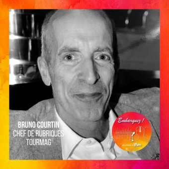 Bruno Courtin Tourmag Podcast