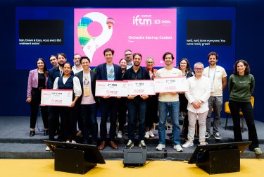 Orchestra Start-up Contest finale 2025