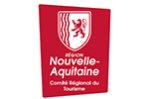 CRT Nouvelle Aquitaine logo rouge blanc