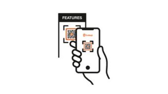 Smartphone scannant un QR Code